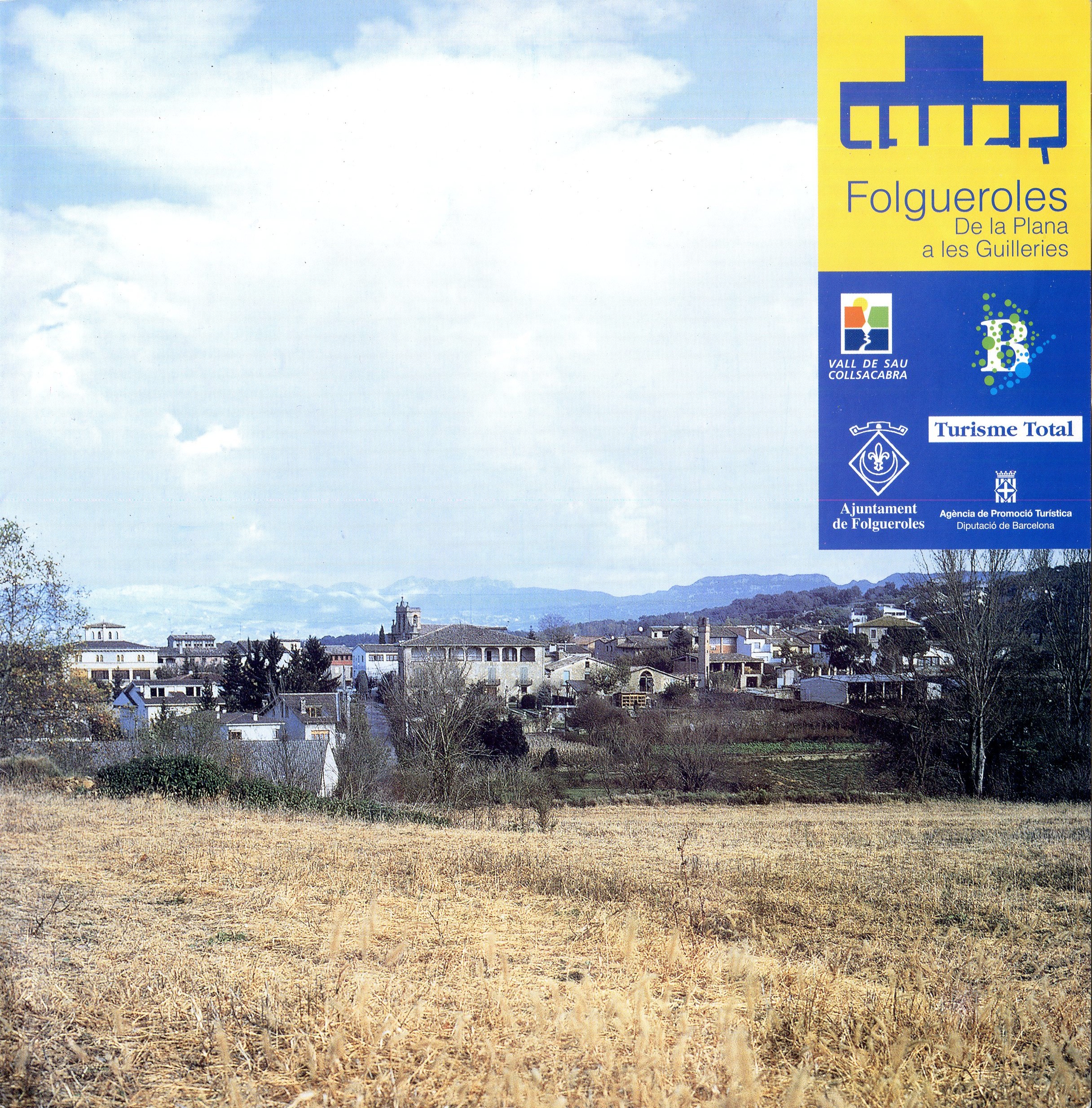 Folgueroles : De la Plana a les Guilleries - Portada